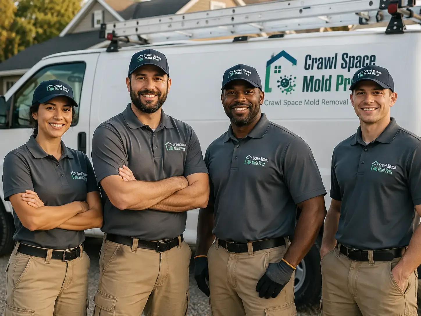 Crawl Space Mold Removal company in Templeton, IN